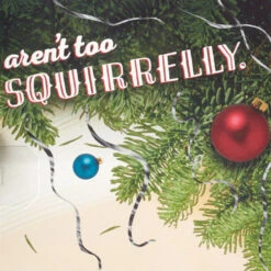 Hallmark National Lampoon's Christmas Vacation™ Squirrelly Holiday Funny Pop-Up Christmas Card With Sound -Hallmark Gift Shop Clark Griswold Funny PopUp Christmas Card With Sound 759XOC5007 03