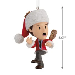National Lampoon's Christmas Vacation™ Clark Griswold With Squirrel Stylized Hallmark Ornament -Hallmark Gift Shop Clark Griswold With Squirrel Christmas Ornament 3HCM3249 04