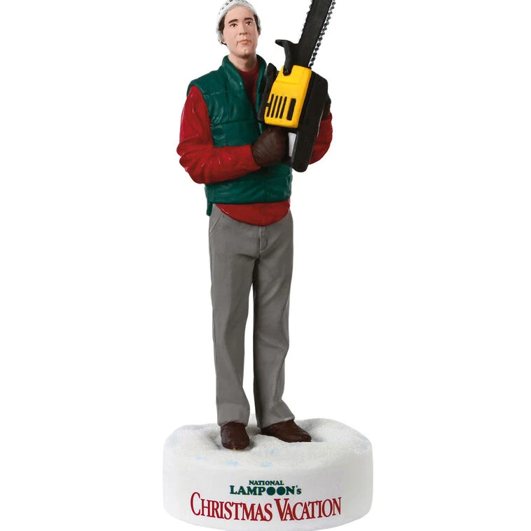 Hallmark National Lampoon's Christmas Vacation™ Trimming The Tree Ornament With Sound 7 Hallmark National Lampoon's Christmas Vacation™ Trimming The Tree Ornament With Sound - Image 5