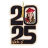 Hallmark Class Of 2025 Photo Frame Porcelain Ornament -Hallmark Gift Shop Class of 2025 Photo Frame Keepsake Ornament 5QHX3272 01