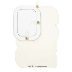 Hallmark Class Of 2025 Photo Frame Porcelain Ornament -Hallmark Gift Shop Class of 2025 Photo Frame Keepsake Ornament 5QHX3272 07