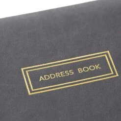 Hallmark Classic Charcoal Address Book -Hallmark Gift Shop Classic Black Address Book root 2499ADD9807 ADD9807 1470 3.jpg Source Image