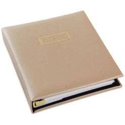 Hallmark Classic Cream Address Book