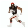 Hallmark NFL Cleveland Browns Nick Chubb Ornament -Hallmark Gift Shop Cleveland Browns Nick Chubb Keepsake Ornament 2299QXI7159 01