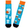 Hallmark Coffee Cups Playing Basketball Funny Crew Socks -Hallmark Gift Shop Coffee Cups Playing Basketball Funny Novelty Crew Socks 1SOX2086 01