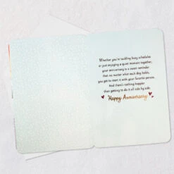 Hallmark You’re So Good Together Anniversary Card For Couple -Hallmark Gift Shop Coffee Press Anniversary Card for Couple 659AVY3297 03