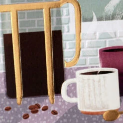 Hallmark You’re So Good Together Anniversary Card For Couple -Hallmark Gift Shop Coffee Press Anniversary Card for Couple 659AVY3297 04