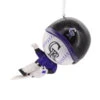 Hallmark MLB Colorado Rockies™ Bobblehead Ornament -Hallmark Gift Shop Colorado Rockies Bobblehead Christmas Ornament 1OSL2442 01
