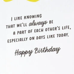 Hallmark Our Kind Of Family Abstract Shapes Birthday Card -Hallmark Gift Shop Colorful Abstract Birthday Card for StepSister or Cousin 759FBD4967 02