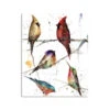 Demdaco Birds 120-Piece Puzzle -Hallmark Gift Shop Colorful Birds Jigsaw Puzzle in Canister 1004610122 01