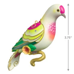 Hallmark Fruit Dove 2025 Exclusive Ornament -Hallmark Gift Shop Colorful Dove Bird Keepsake Ornament 5QXC2229 04