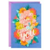 Hallmark Doing Your Thing Beautifully Birthday Card For Daughter-in-Law -Hallmark Gift Shop Colorful Flowers Birthday Card for DaughterinLaw 699FBD4737 01