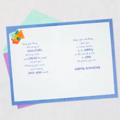 Hallmark Doing Your Thing Beautifully Birthday Card For Daughter-in-Law -Hallmark Gift Shop Colorful Flowers Birthday Card for DaughterinLaw 699FBD4737 04