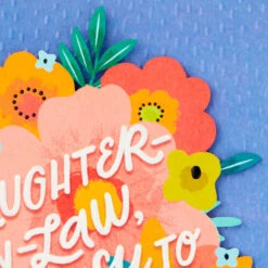 Hallmark Doing Your Thing Beautifully Birthday Card For Daughter-in-Law -Hallmark Gift Shop Colorful Flowers Birthday Card for DaughterinLaw 699FBD4737 05