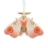 Colorful Moth Hallmark Ornament -Hallmark Gift Shop Colorful Moth Christmas Ornament 1HGO3595 01