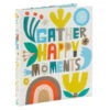 Hallmark Gather Happy Moments Large Refillable Photo Album -Hallmark Gift Shop Colorful Retro Flowers Refillable Photo Album 1EDY3156 01