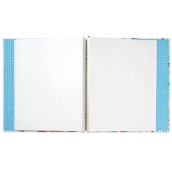 Hallmark Gather Happy Moments Large Refillable Photo Album -Hallmark Gift Shop Colorful Retro Flowers Refillable Photo Album 1EDY3156 03