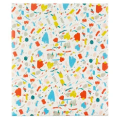 Hallmark Gather Happy Moments Large Refillable Photo Album -Hallmark Gift Shop Colorful Retro Flowers Refillable Photo Album 1EDY3156 04