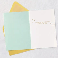 Hallmark All The Scoops And All The Love Birthday Card -Hallmark Gift Shop Colorful Scoops IceCream Cone Birthday Card 859LAD2928 03