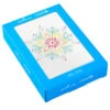 Hallmark UNICEF Rainbow Snowflake Boxed Holiday Cards, Pack Of 20 -Hallmark Gift Shop Colorful Snowflake Line Art Boxed Christmas Cards 1URS2294 01
