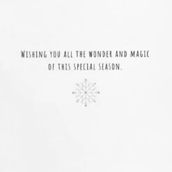 Hallmark UNICEF Rainbow Snowflake Boxed Holiday Cards, Pack Of 20 -Hallmark Gift Shop Colorful Snowflake Line Art Boxed Christmas Cards 1URS2294 04