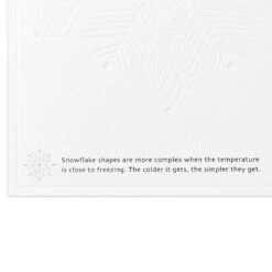 Hallmark UNICEF Rainbow Snowflake Boxed Holiday Cards, Pack Of 20 -Hallmark Gift Shop Colorful Snowflake Line Art Boxed Christmas Cards 1URS2294 05