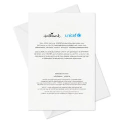 Hallmark UNICEF Rainbow Snowflake Boxed Holiday Cards, Pack Of 20 -Hallmark Gift Shop Colorful Snowflake Line Art Boxed Christmas Cards 1URS2294 08