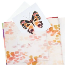 Hallmark Watercolor Butterfly Photo Album -Hallmark Gift Shop Colorful Watercolor Butterfly Photo Album 1EDY3154 04