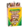 Hallmark Crayola® Colors Of The World Ornament -Hallmark Gift Shop Colors of the World Crayons Box Keepsake Ornament 1899QXI7347 01