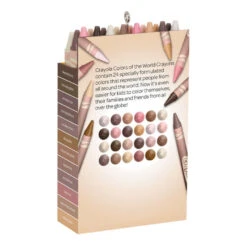 Hallmark Crayola® Colors Of The World Ornament -Hallmark Gift Shop Colors of the World Crayons Box Keepsake Ornament 1899QXI7347 06