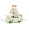 Hallmark Congrats Three-Tiered Cake 3D Pop-Up Wedding Card -Hallmark Gift Shop Congratulations 3Tiered Cake 3D PopUp Wedding Card 799WDR1119 01