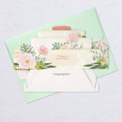 Hallmark Congrats Three-Tiered Cake 3D Pop-Up Wedding Card -Hallmark Gift Shop Congratulations 3Tiered Cake 3D PopUp Wedding Card 799WDR1119 07