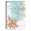 Hallmark A Woman Of Strength And Joy Birthday Card For Sister -Hallmark Gift Shop Copper Flowers Birthday Card for Sister 659FBD4988 01