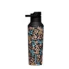 Corkcicle Radiant Garden Stainless Steel Sport Canteen, 20 Oz. -Hallmark Gift Shop Corkcicle Black Floral Insulated Water Bottle 2020PRG 01