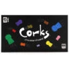 Corks Party Card Game -Hallmark Gift Shop Corks Party Card Game 11C 01
