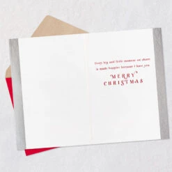 Hallmark We Have So Many Blessings Christmas Card For Husband -Hallmark Gift Shop Cottage in Woods Husband Christmas Card 659XZH1953 03