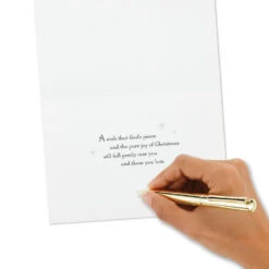 Hallmark Country Church Pure Joy Boxed Christmas Cards, Pack Of 40 -Hallmark Gift Shop Country Church Joy Bulk Boxed Christmas Cards 1XPX1054 06