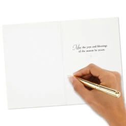 Hallmark Country Church Scene Boxed Christmas Cards, Pack Of 40 -Hallmark Gift Shop Country Church Scene Bulk Boxed Christmas Cards 1XPX1053 06