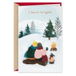 Hallmark I Love Our Life Together Love Card