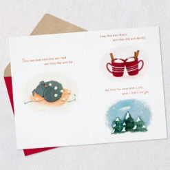 Hallmark I Love Our Life Together Love Card -Hallmark Gift Shop Couple by Snowy Campfire Love Card 759XZH1966 04