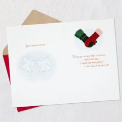 Hallmark I Love Our Life Together Love Card -Hallmark Gift Shop Couple by Snowy Campfire Love Card 759XZH1966 05