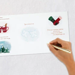 Hallmark I Love Our Life Together Love Card -Hallmark Gift Shop Couple by Snowy Campfire Love Card 759XZH1966 09