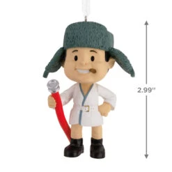 National Lampoon's Christmas Vacation™ Cousin Eddie Hallmark Ornament -Hallmark Gift Shop Cousin Eddie in Robe and Hat Christmas Ornament 3HCM4470 04