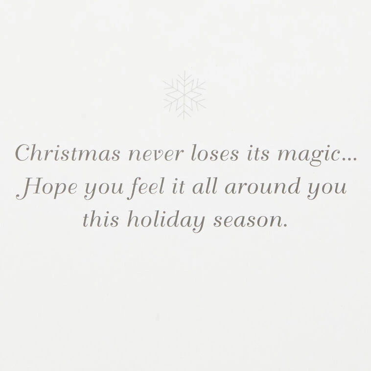 Hallmark Cozy Snowman And Flurries Boxed Christmas Cards, Pack Of 40 6 Hallmark Cozy Snowman And Flurries Boxed Christmas Cards, Pack Of 40 - Image 4