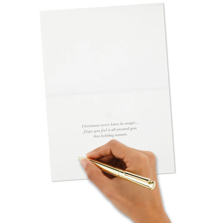 Hallmark Cozy Snowman And Flurries Boxed Christmas Cards, Pack Of 40 8 Hallmark Cozy Snowman And Flurries Boxed Christmas Cards, Pack Of 40 - Image 6