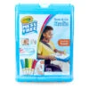 Crayola Color Wonder Stow And Go Studio -Hallmark Gift Shop Crayola Color Wonder Stow and Go Paper and Markers 752580 01