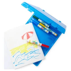 Crayola Color Wonder Stow And Go Studio -Hallmark Gift Shop Crayola Color Wonder Stow and Go Paper and Markers 752580 03