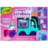 Crayola Scribble Scrubbie Pets Grooming Truck Coloring Set -Hallmark Gift Shop Crayola Pets Grooming Truck Color and Wash Creative Set 747368 01