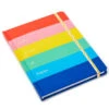 Hallmark Crayola® Every Shade Of Happy Hardback Notebook -Hallmark Gift Shop Crayola Rainbow Stripe Hardcover Notebook 3HWJ2112 01