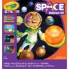 Crayola STEAM Space Science Lab Activity Kit -Hallmark Gift Shop Crayola STEAM Space Science Lab Activity Kit 747408 01